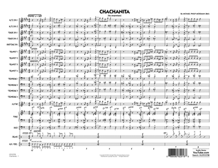 Chachanita - Conductor Score (Full Score)