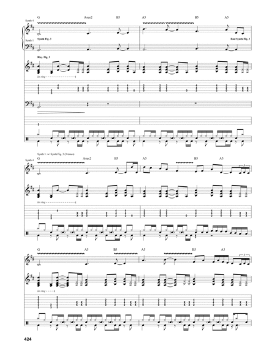 Subdivisions Bass Voice scores gallery preview page 9