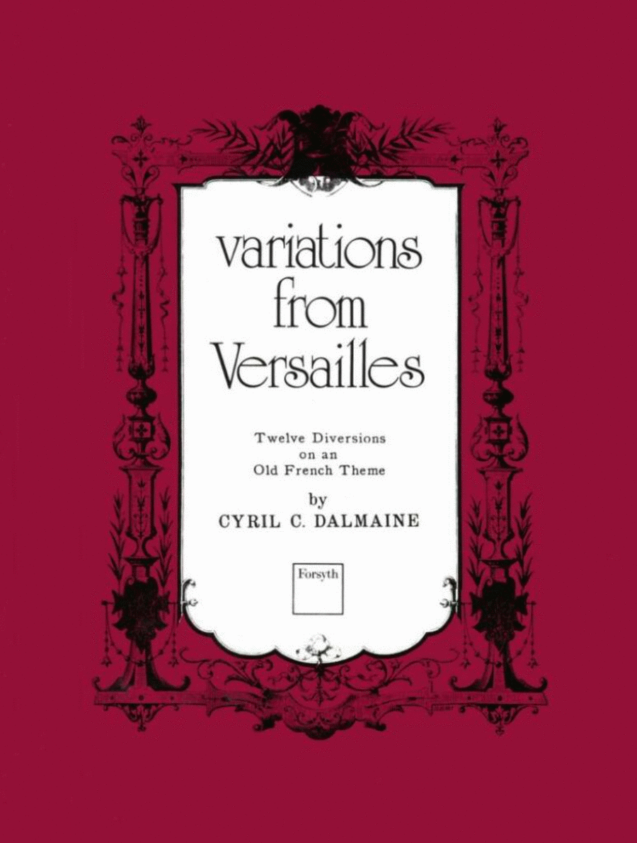 Variations From Versailles