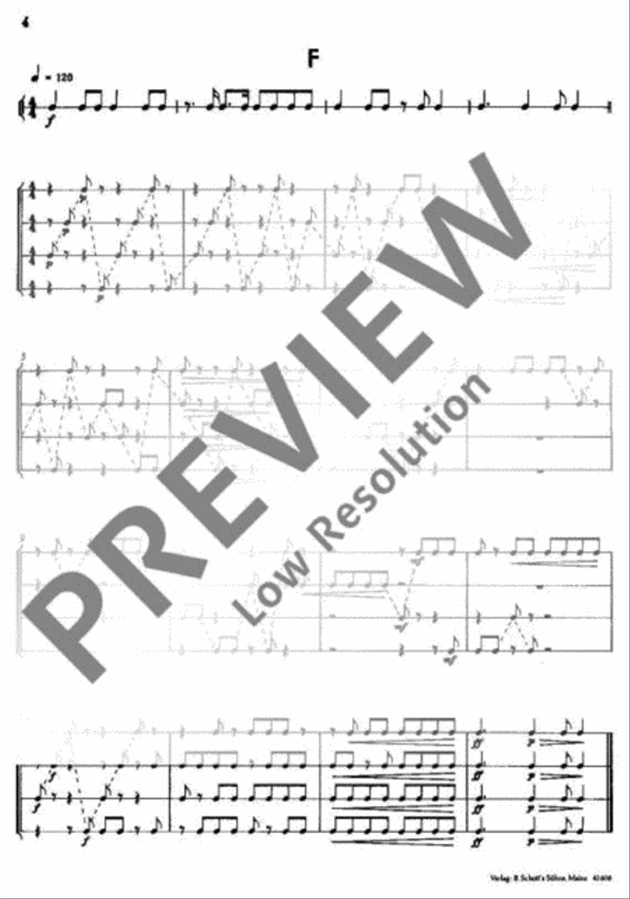 Patterns Part scores gallery preview page 5