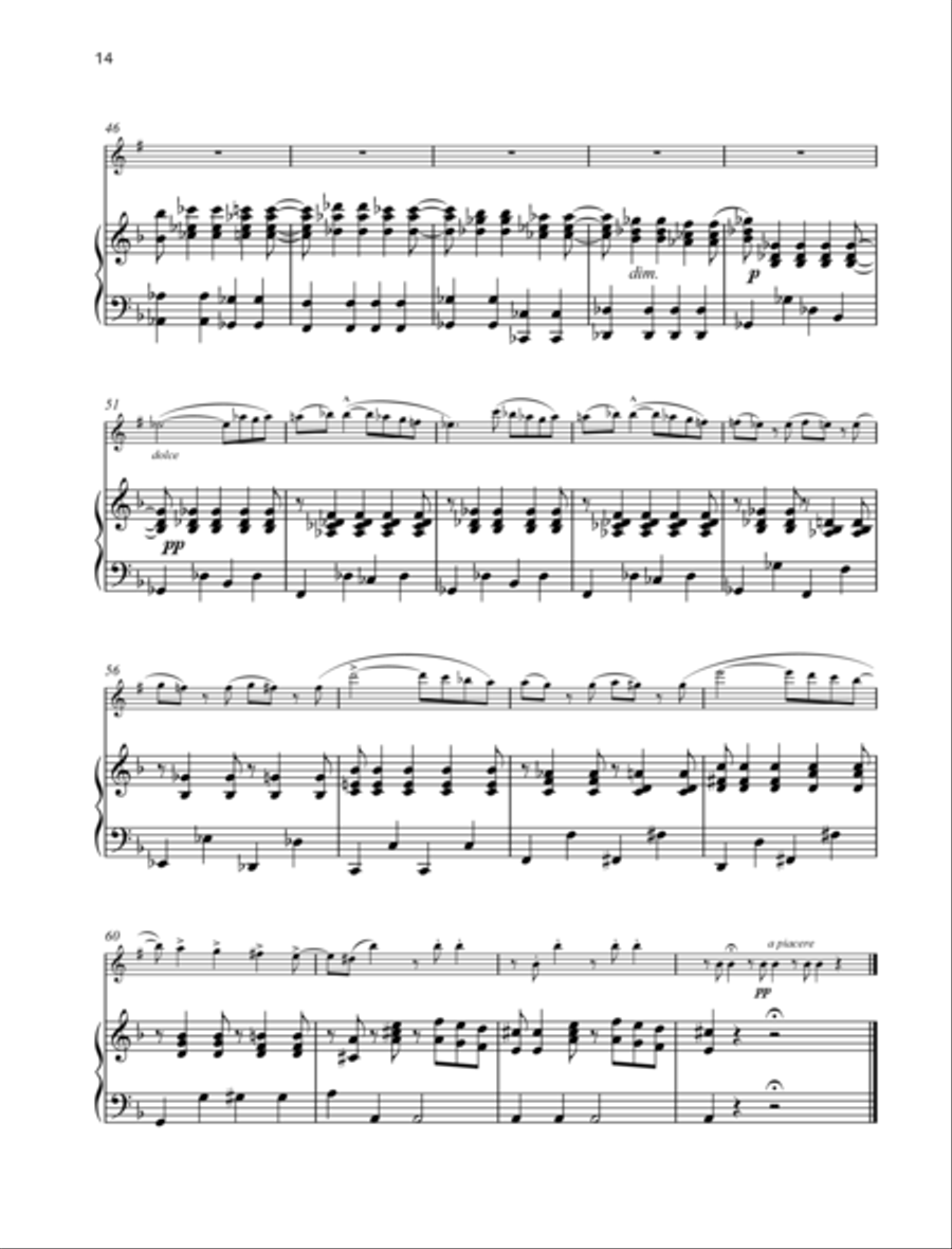 The Dream The Dream B-Flat Clarinet scores gallery preview page 4