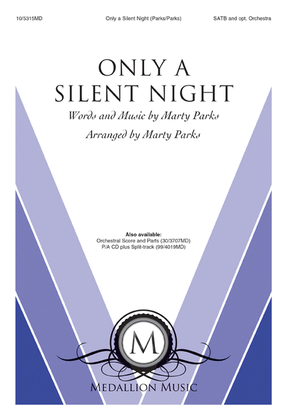 Book cover for Only a Silent Night
