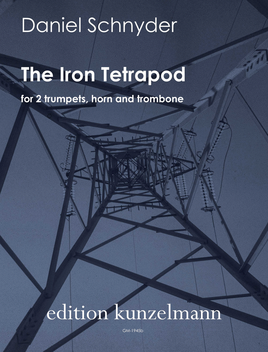 The iron tetrapod Brass Quartet scores gallery preview page 1