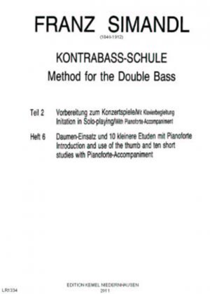 Book cover for Kontrabass-Schule