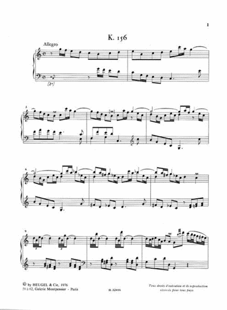 Sonates Volume 4 K156 - K205