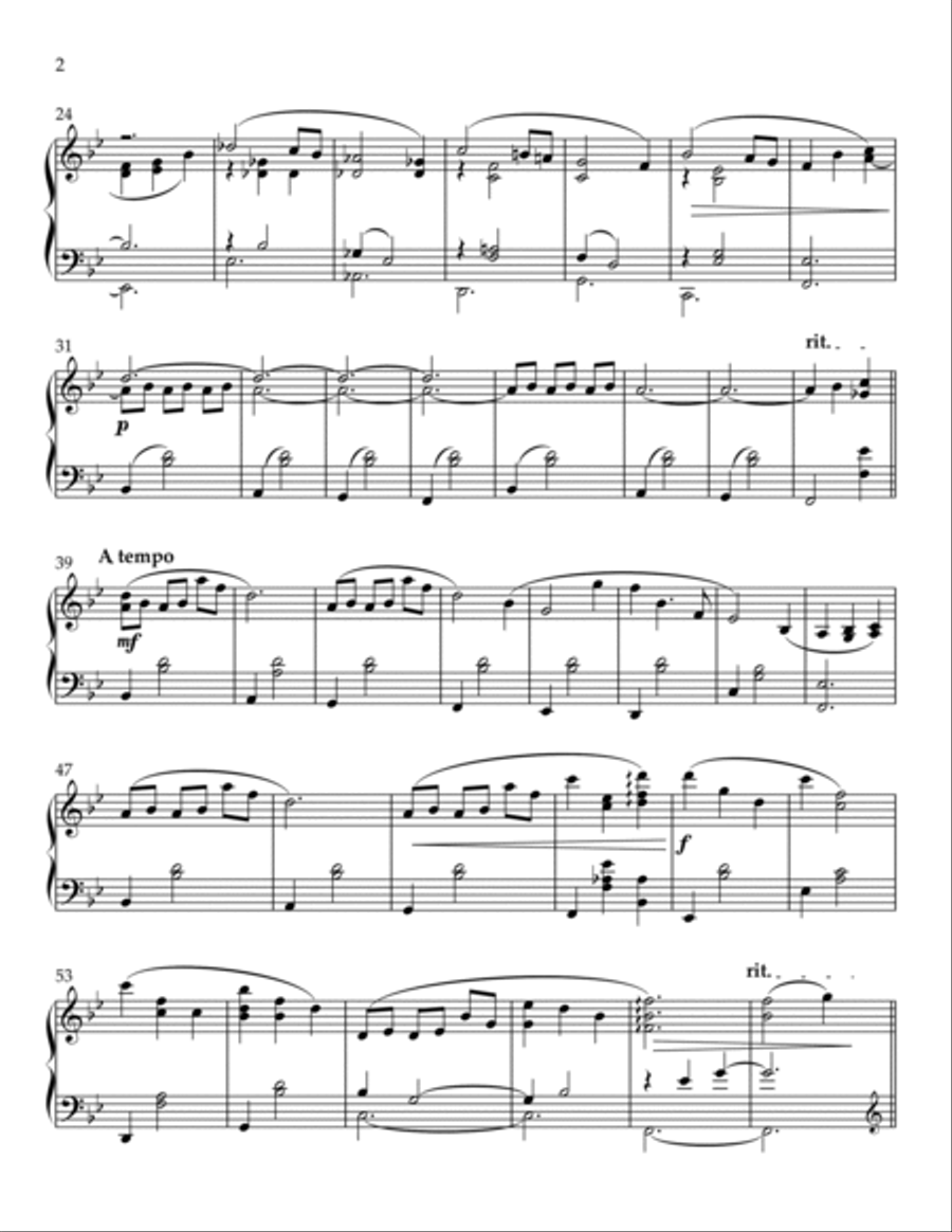 Spark - Asti Fajriani Piano Solo scores gallery preview page 2