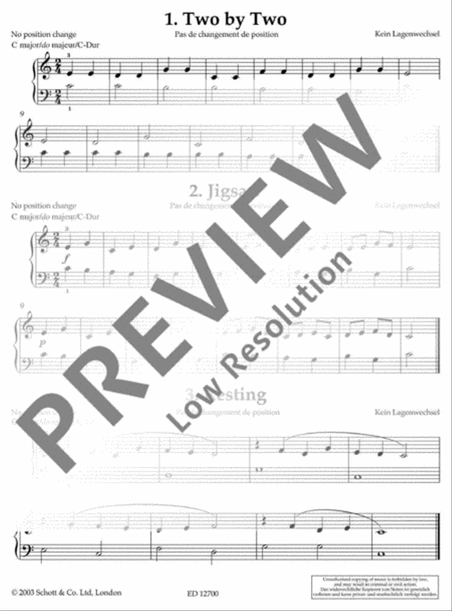 Starting Out Starting Out Piano Solo scores gallery preview page 5