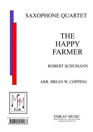 Book cover for THE HAPPY FARMER - SAXOPHONE QUARTET