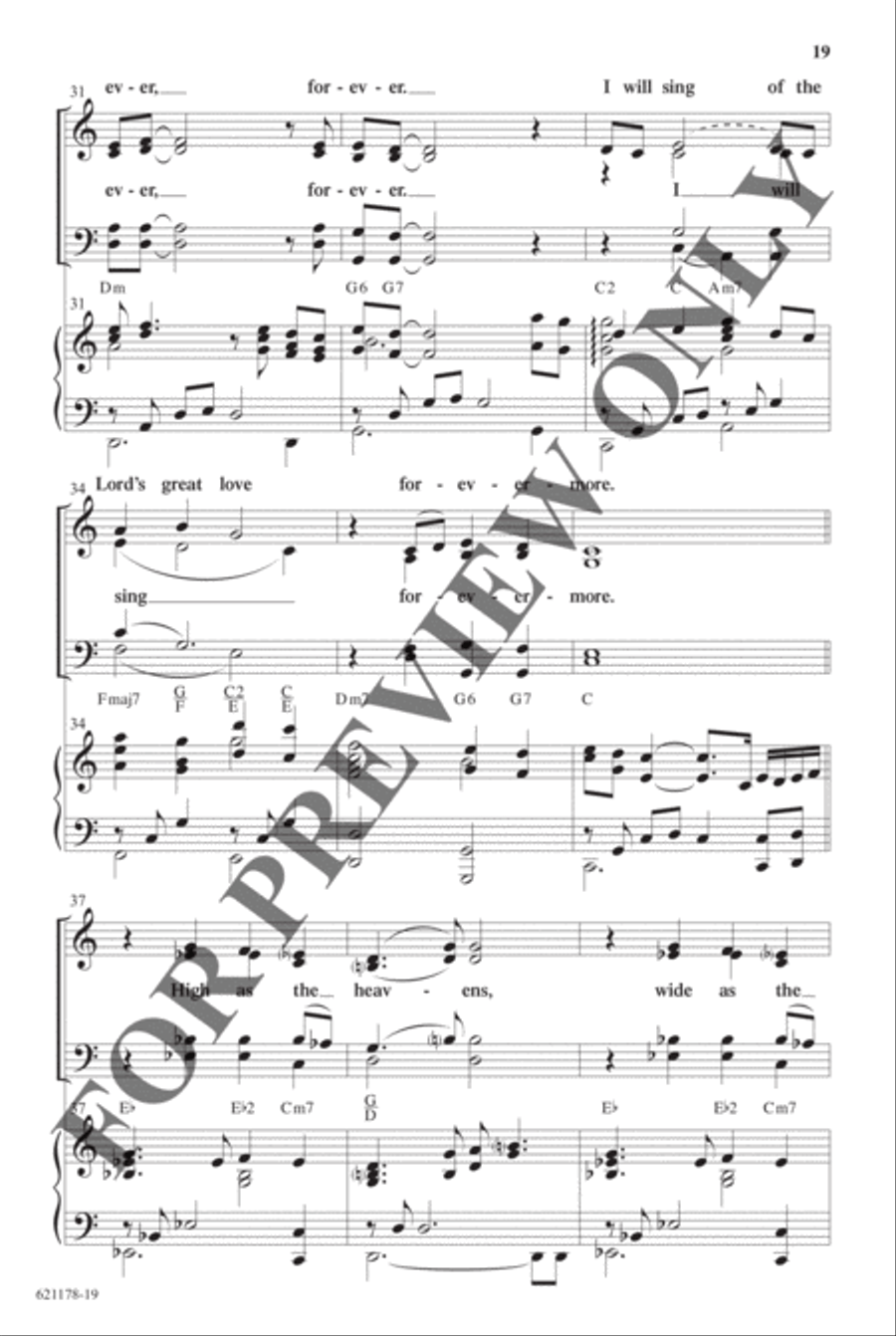 Well Seasoned Praise 4 - Choral Book Choir scores gallery preview page 20