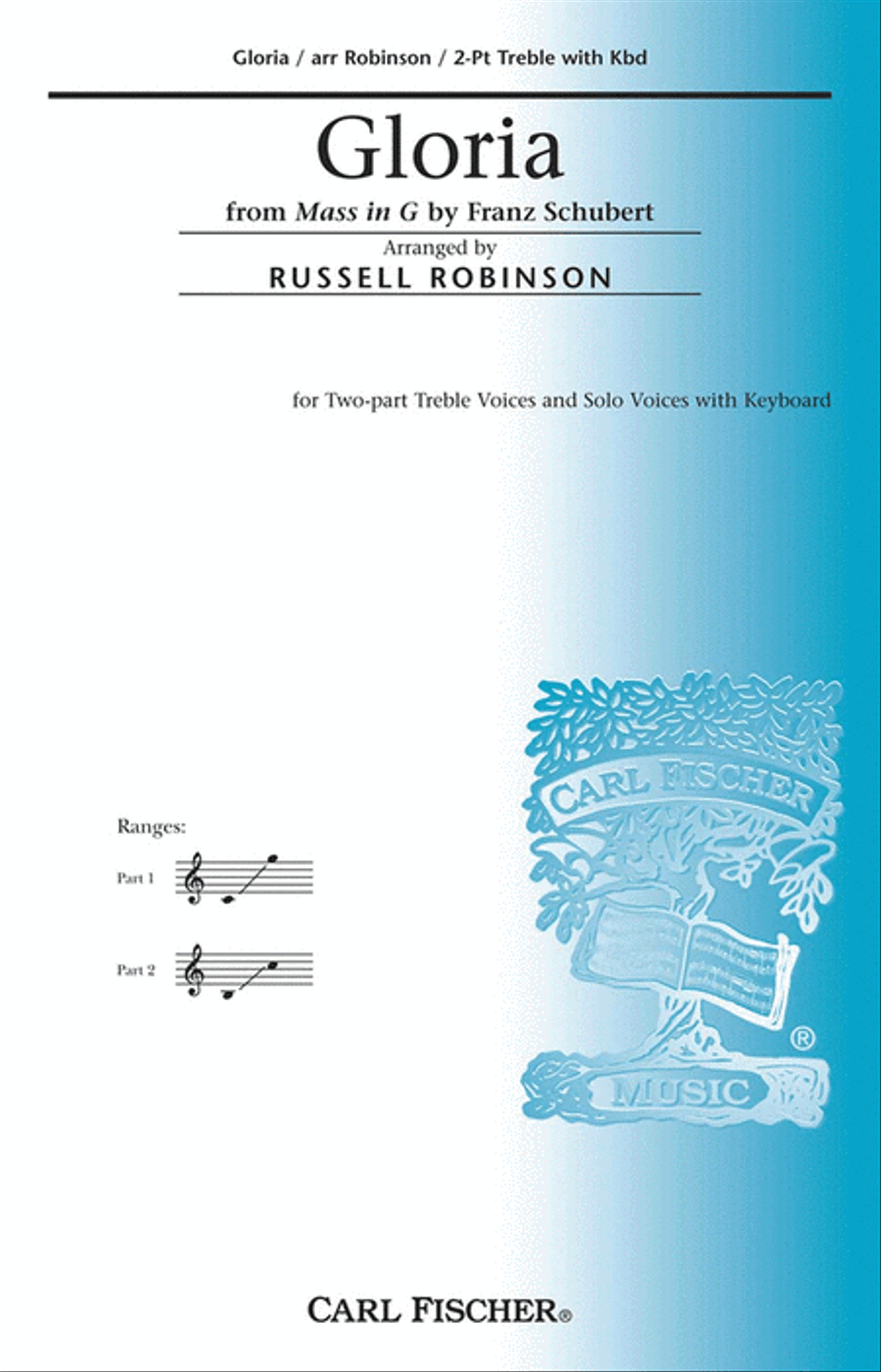 Book cover for Gloria