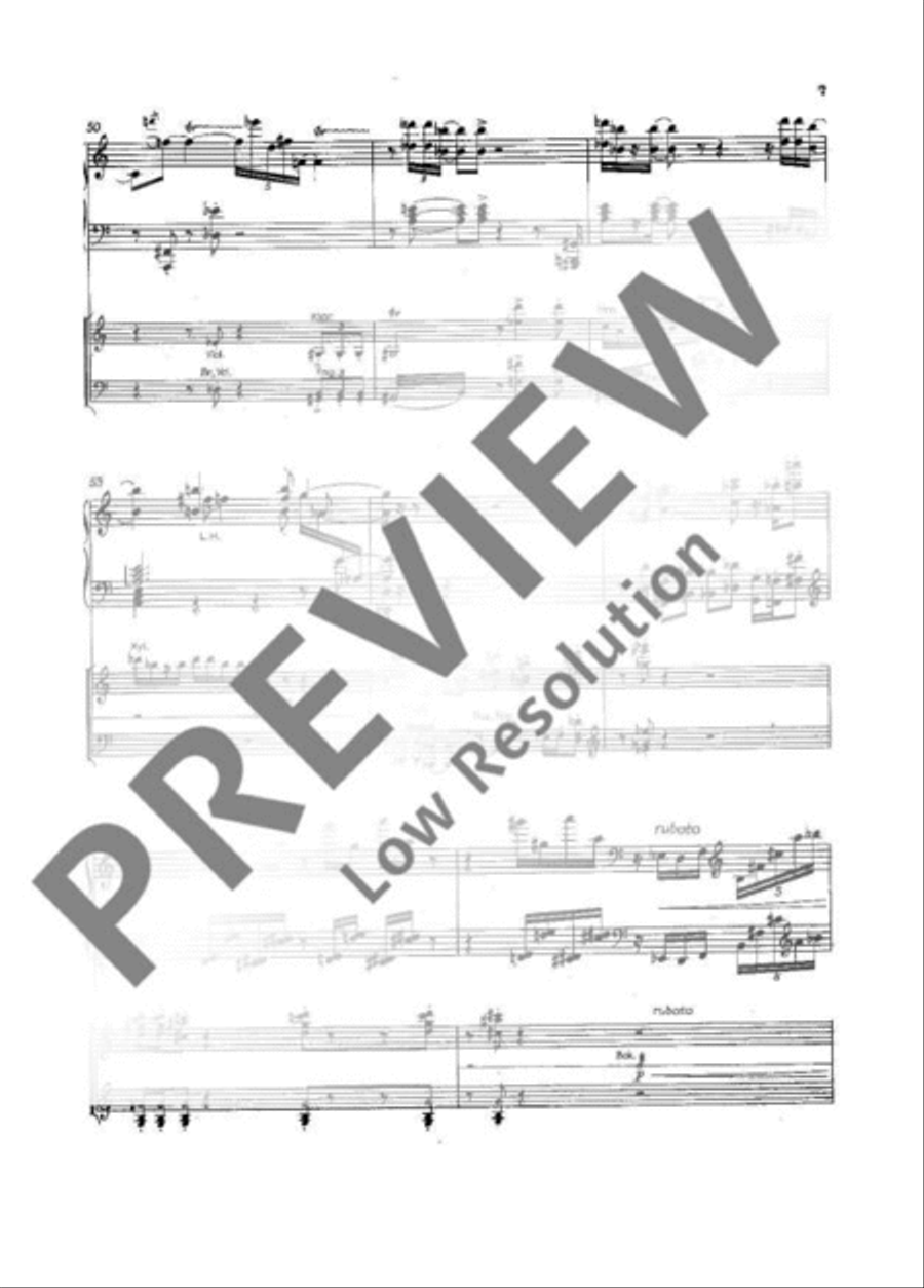 1. Konzert 1. Konzert Piano Solo scores gallery preview page 12