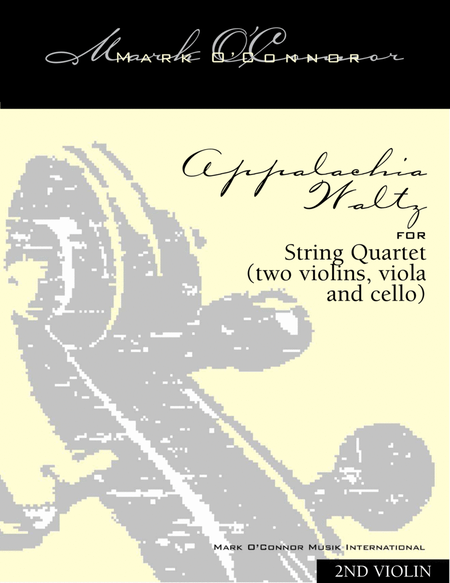 Appalachia Waltz (violin 2 part - string quartet) image number null