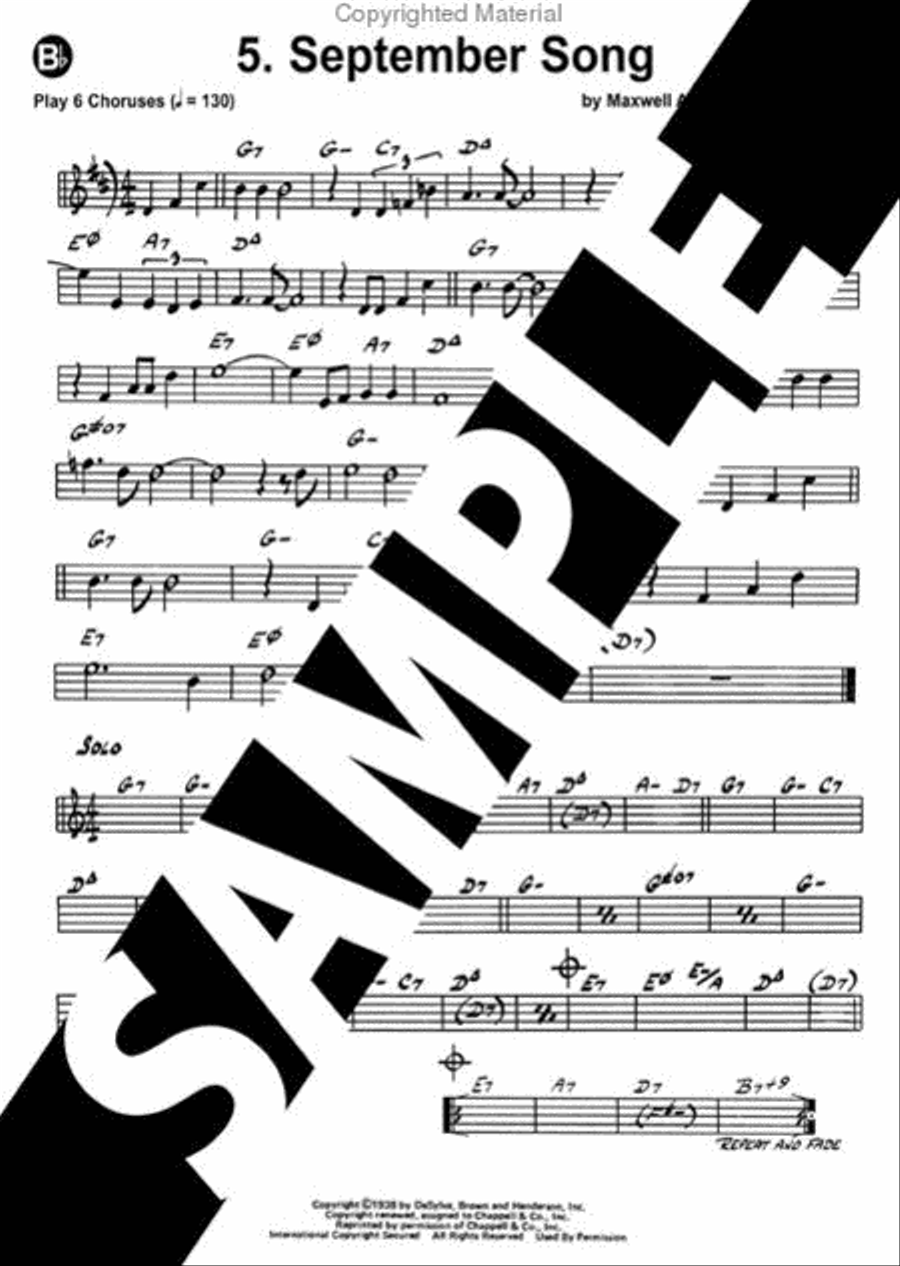 Volume 25 - All Time Standards Voice scores gallery preview page 4
