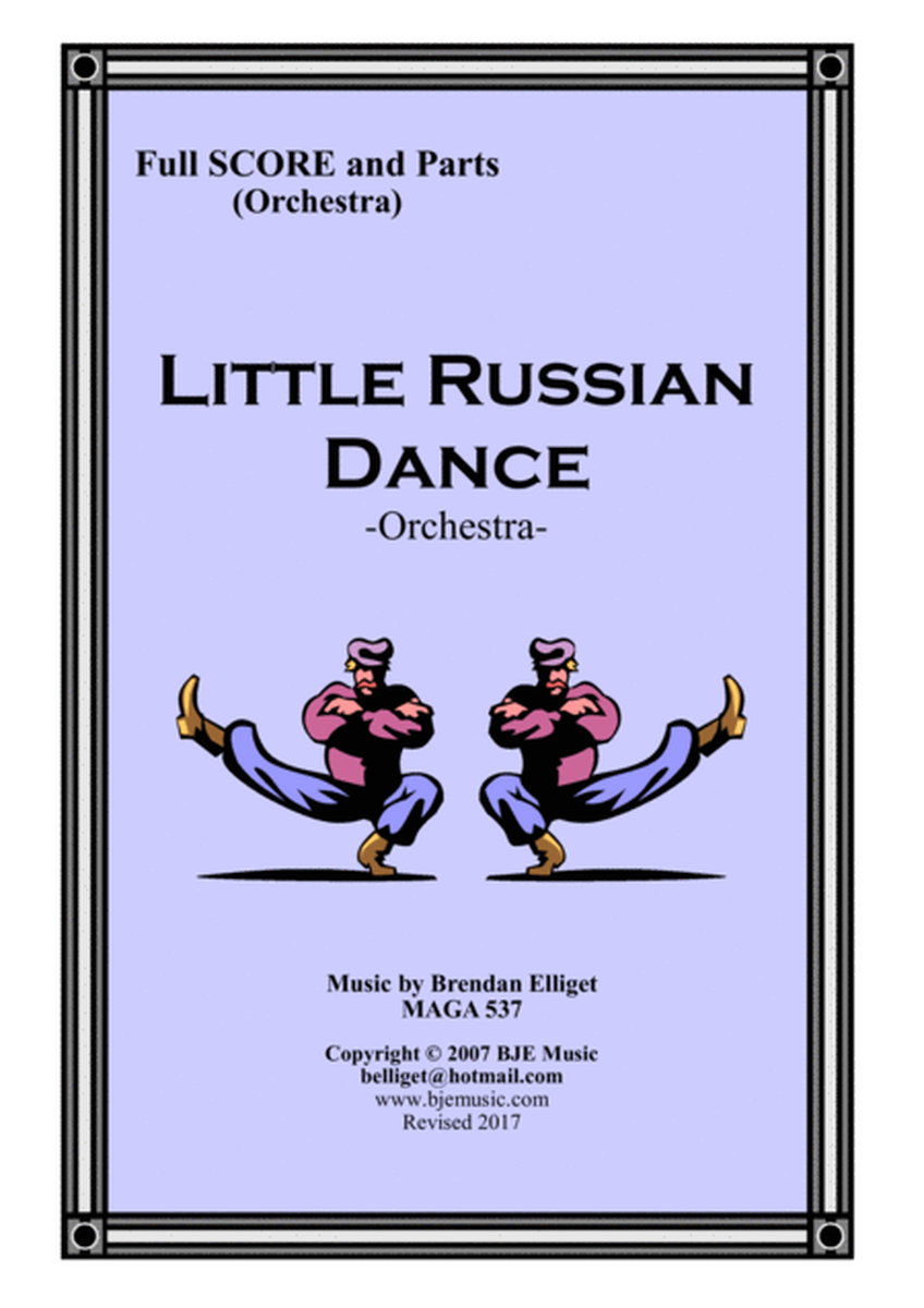 Little Russian Dance - Orchestra image number null