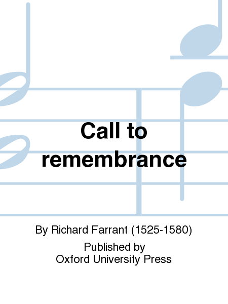 Call to remembrance