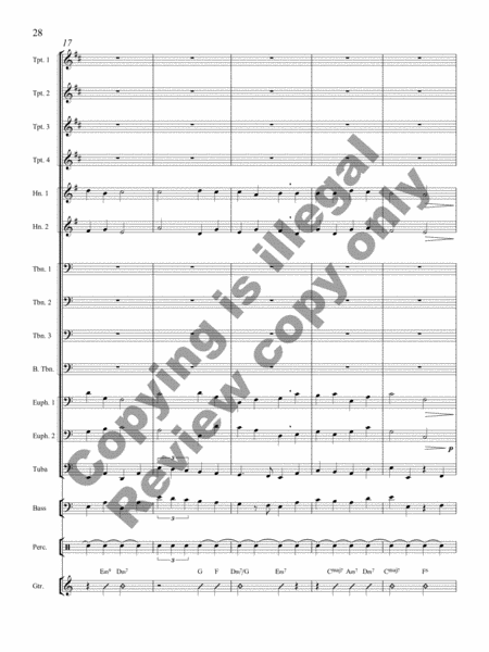 Christmas Brass (Brass Band Set & Score) image number null
