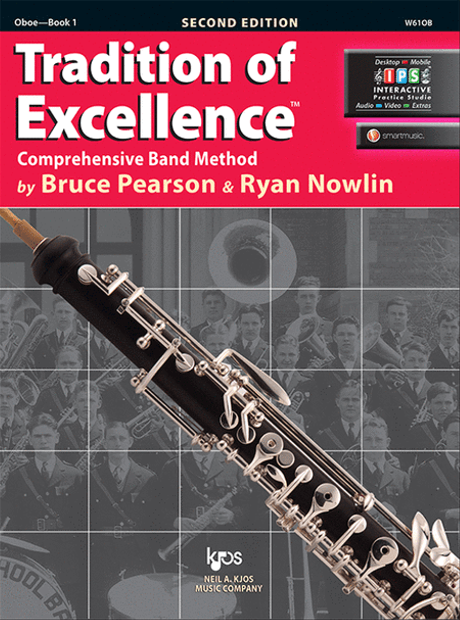 Tradition of Excellence Book 1 - Oboe Concert Band Methods scores gallery preview page 1