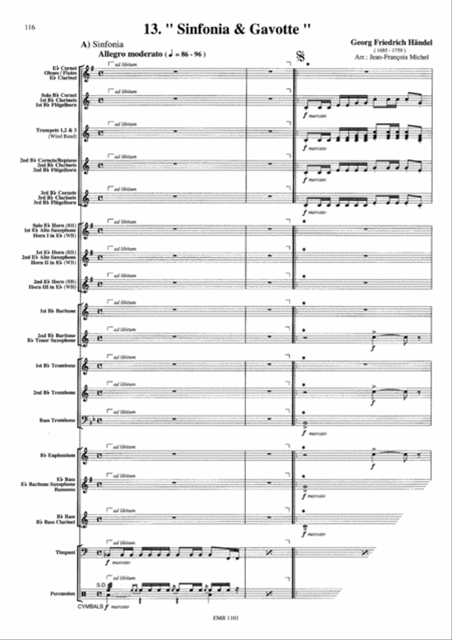 Musica Sacra Concert Band scores gallery preview page 15