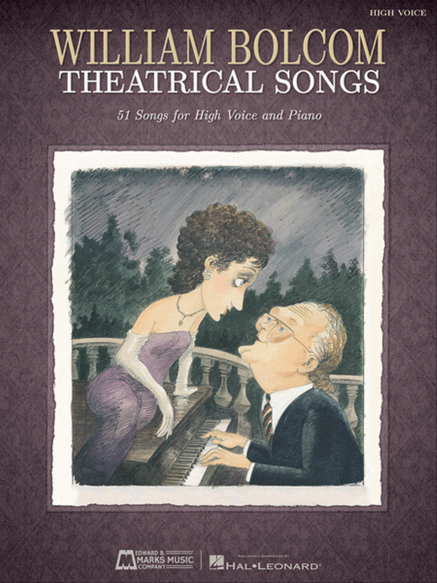 William Bolcom: Theatrical Songs High Voice scores gallery preview page 1