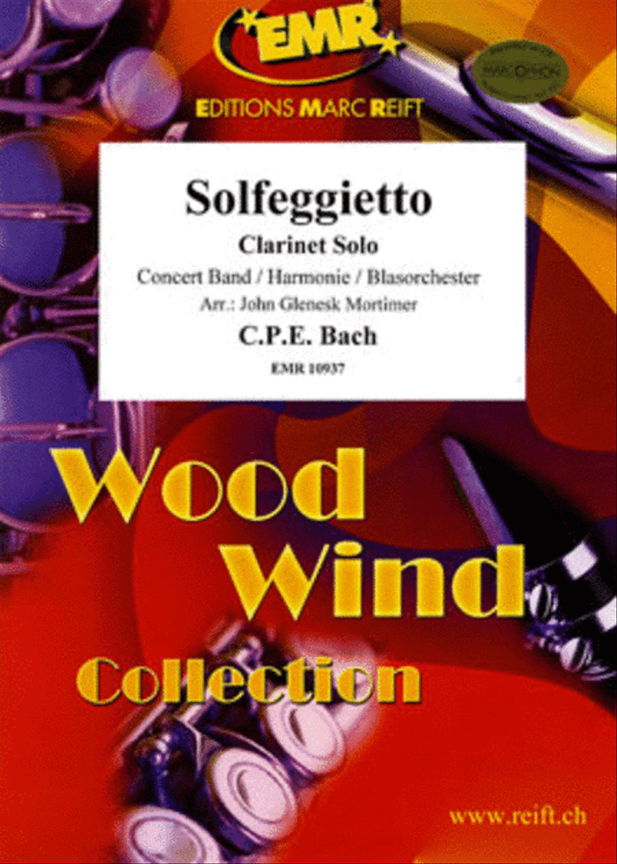 Solfeggietto Concert Band scores gallery preview page 1