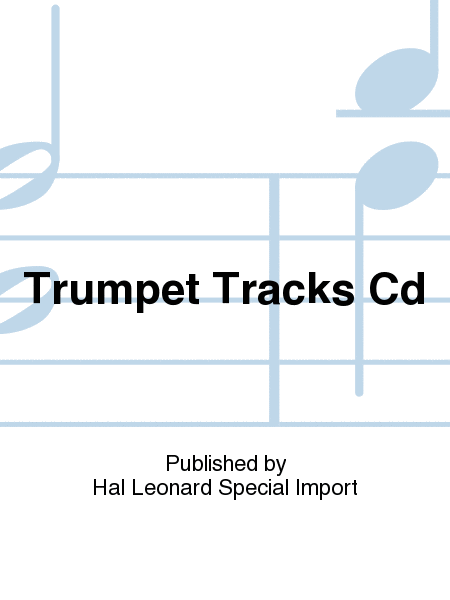 Trumpet Tracks Cd