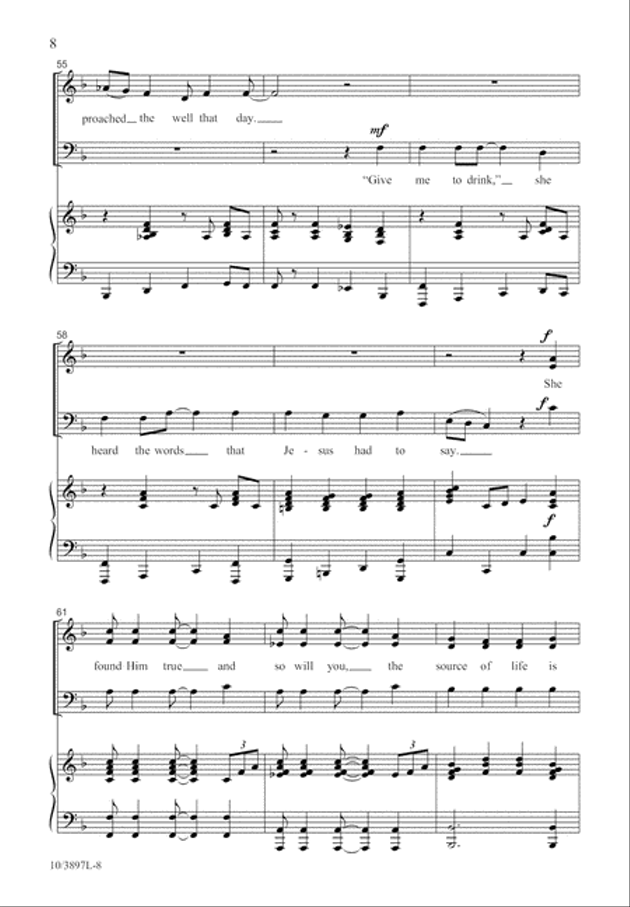 Give Me a Vessel Give Me a Vessel 3-Part scores gallery preview page 8
