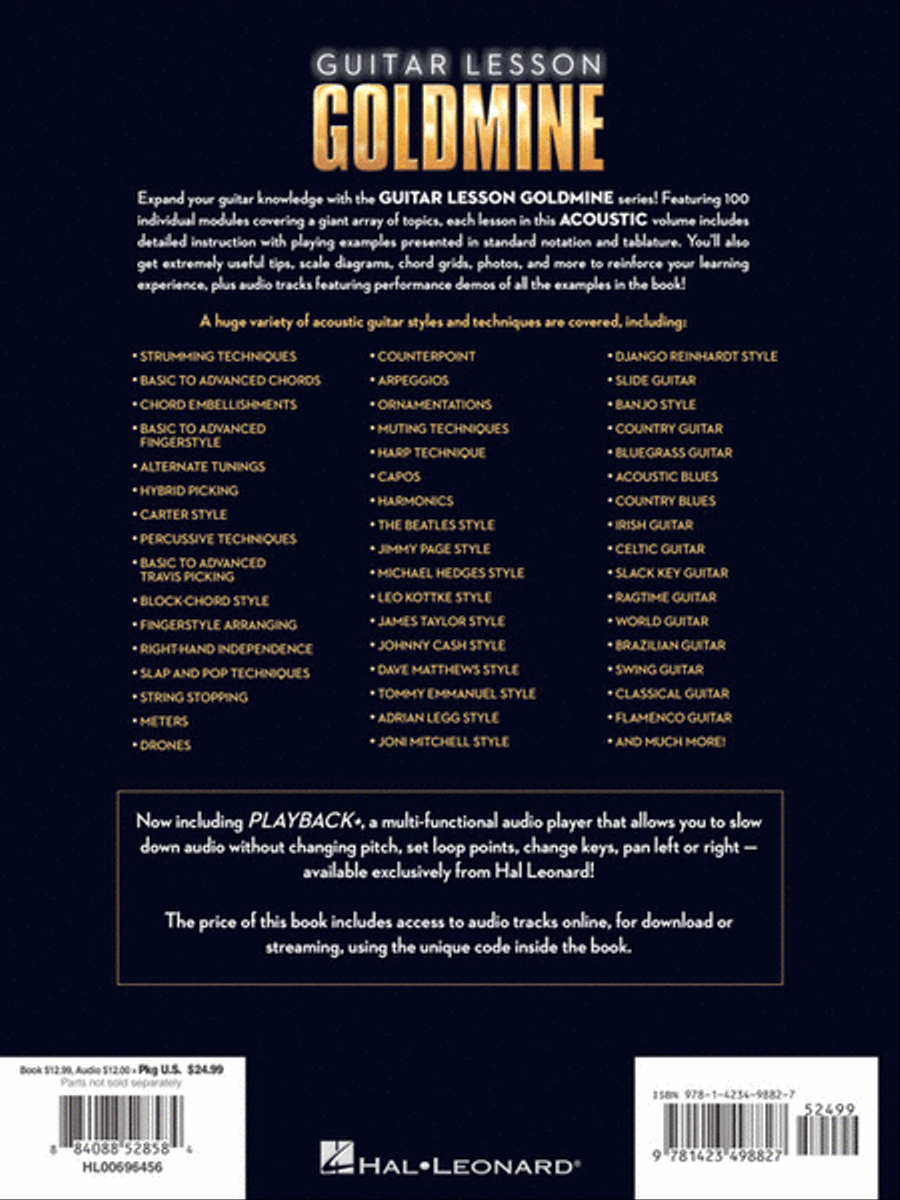 100 Acoustic Lessons 100 Acoustic Lessons Acoustic Guitar scores gallery preview page 10