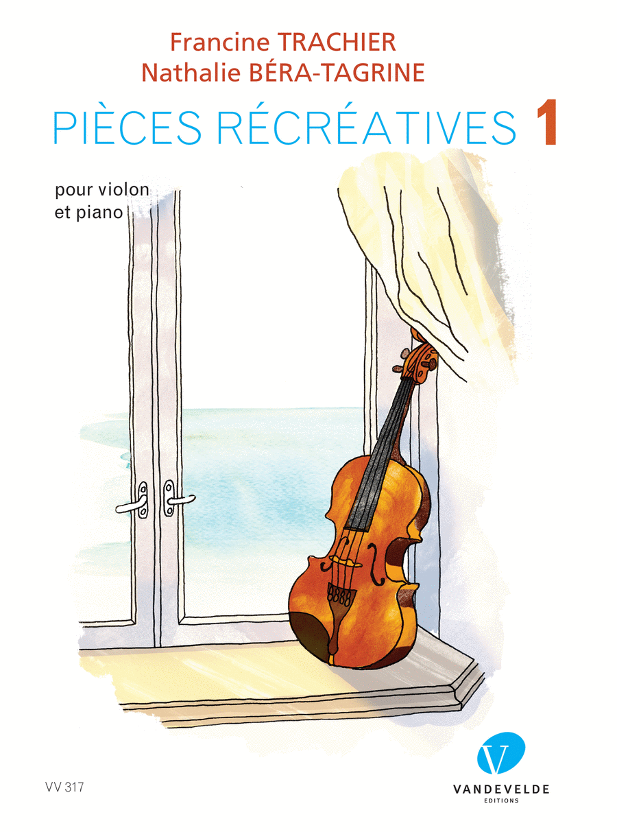 Pieces recreatives - Volume 1 Violin Solo scores gallery preview page 1