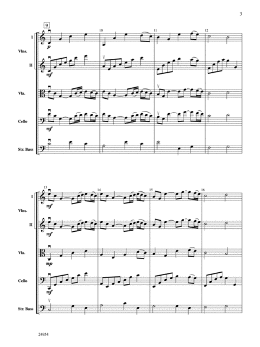 Circinus Circinus String Orchestra scores gallery preview page 3