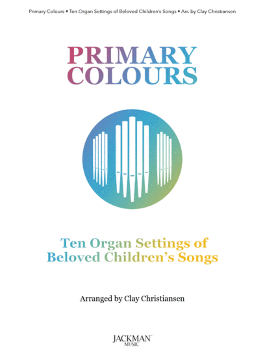 Primary Colours - Volume 1 - Organ Organ scores gallery preview page 1