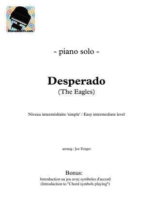 Book cover for Desperado