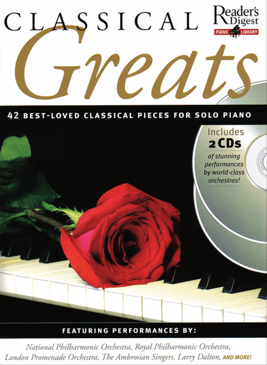 Classical Greats Piano Solo scores gallery preview page 1