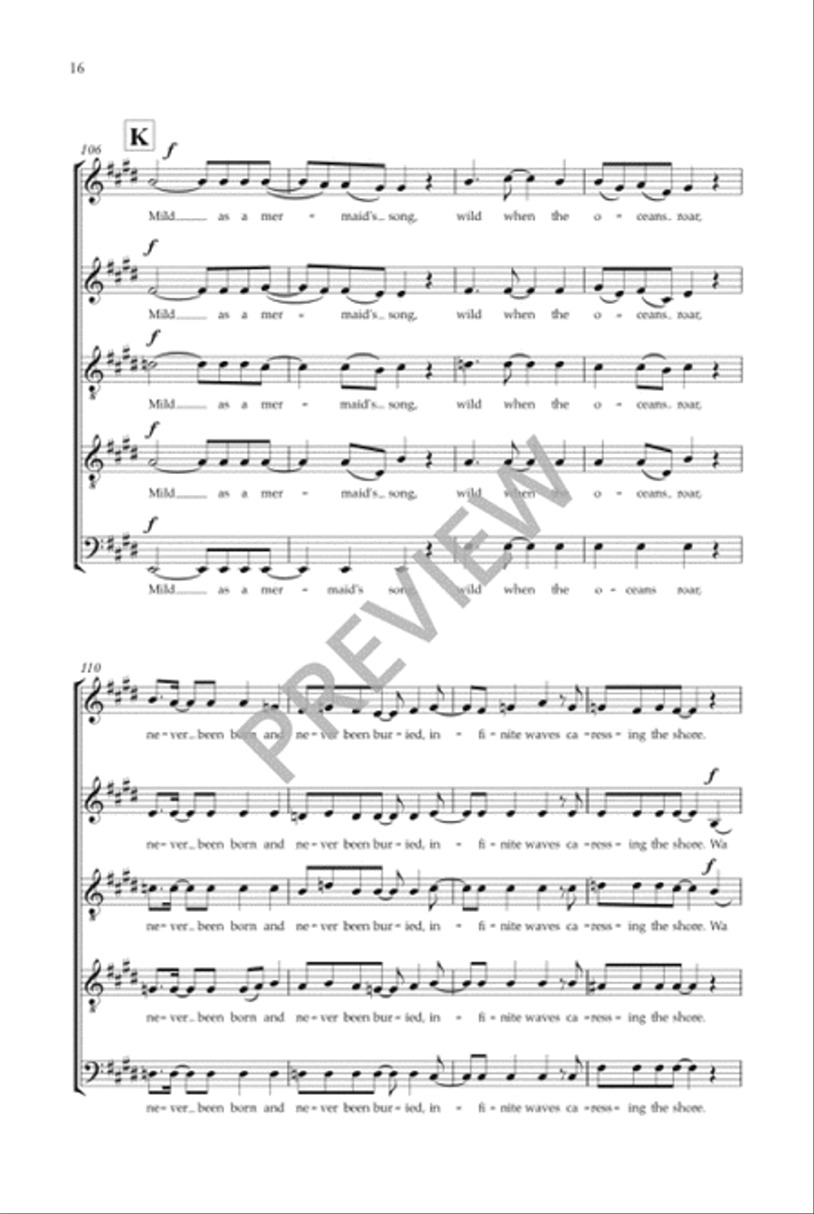Water Choir scores gallery preview page 17