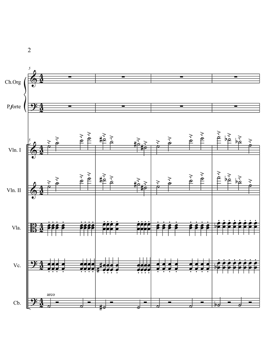 La Piovra 3 Small Ensemble scores gallery preview page 2
