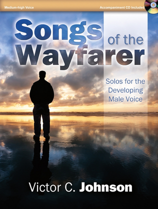 Book cover for Songs of the Wayfarer - Medium-high Voice