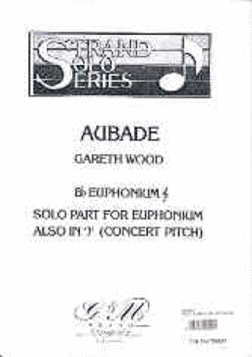 Aubade B Flat (Or Concert Pitch) Euph Pno