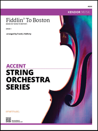 Book cover for Fiddlin' To Boston (Full Score)