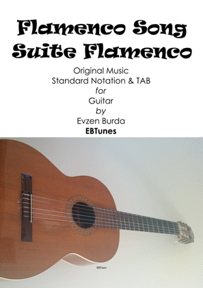 Flamenco Song Suite Flamenco - Sheet Music +TAB