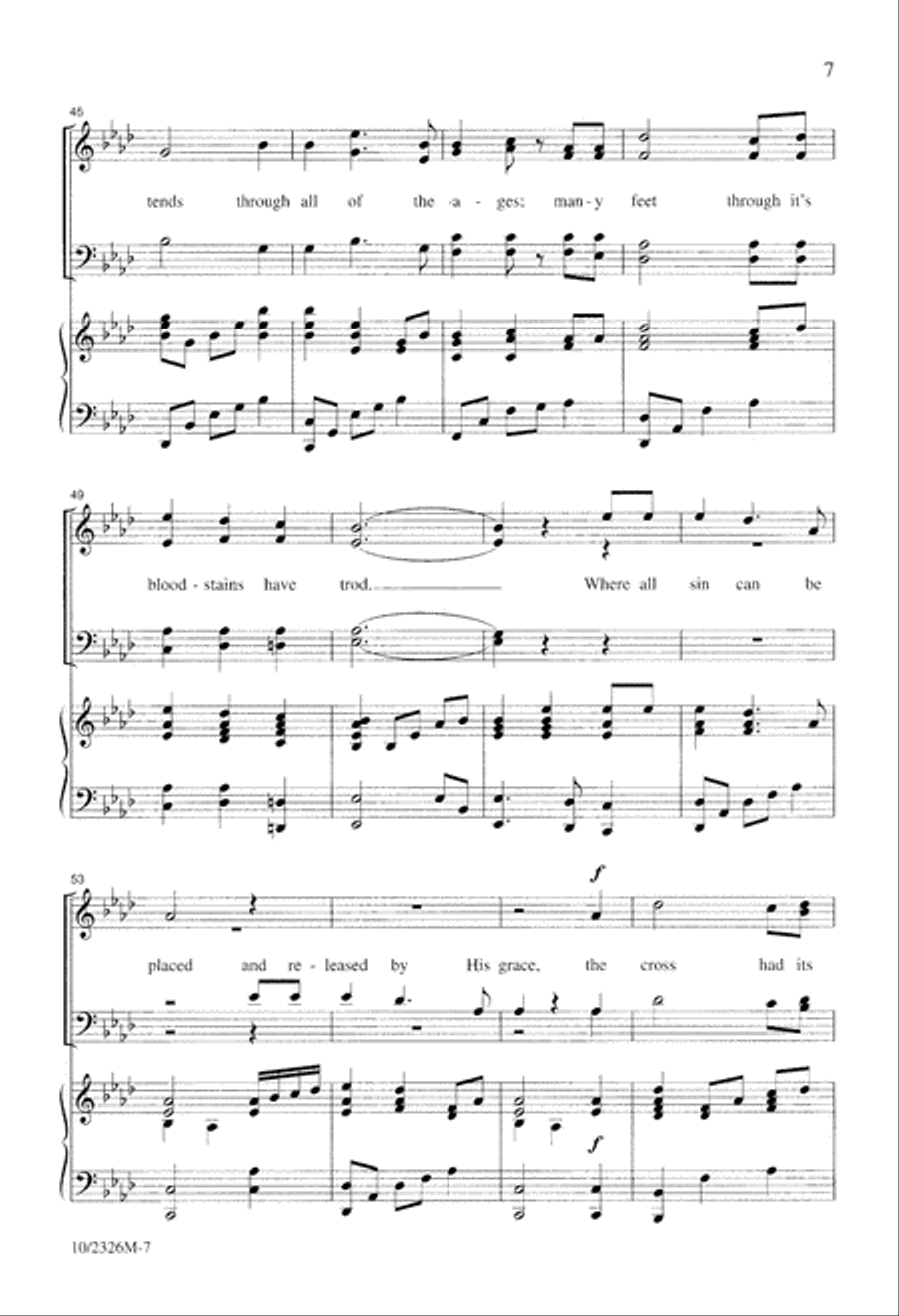 The Heart of God 4-Part scores gallery preview page 7