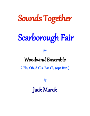Scarborough Fair for Woodwind Ensemble