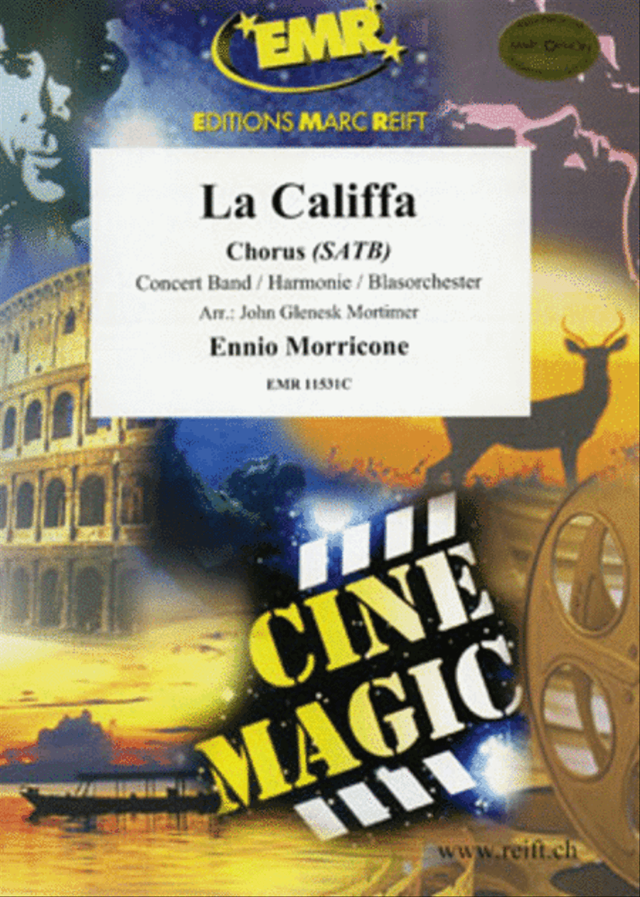 La Califfa 4-Part scores gallery preview page 1