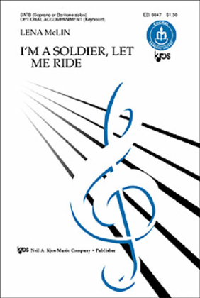 Book cover for I'm a Soldier, Let Me Ride