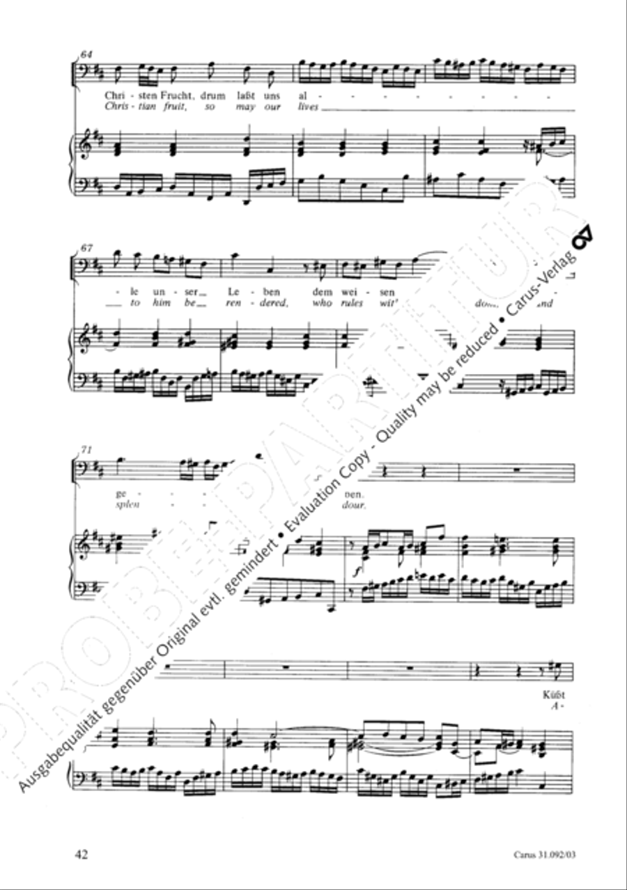 My spirit does in God abide 4-Part scores gallery preview page 43