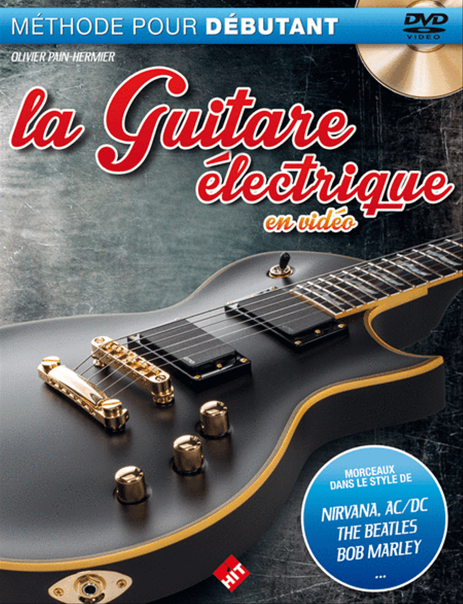 La Guitare électrique en Vidéo -nouvelle édition DVD scores gallery preview page 1
