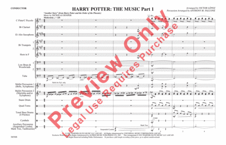 Harry Potter: The Music, Part 1 image number null