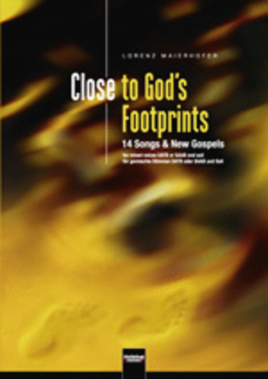 Book cover for Close to God's Footprints