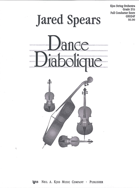 Dance Diabolique - Score image number null