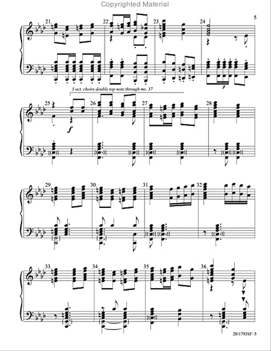 Pat-a-Pan 5-Octaves scores gallery preview page 4
