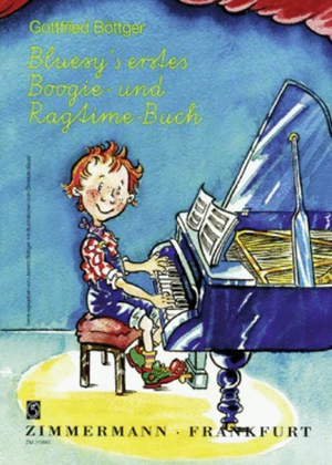 Bluesy's Boogie- and Ragtime-Book