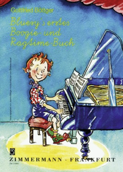 Bluesy's Boogie- and Ragtime-Book